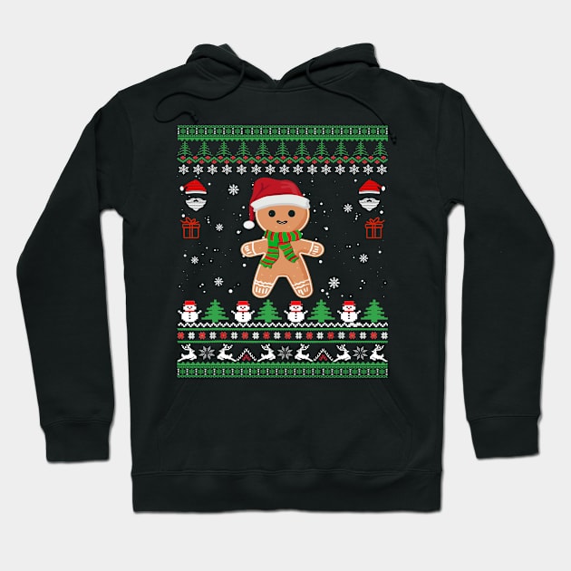 ugly sweater Hoodie by Bagshaw Gravity